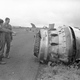 Resto de uno de los motores. AP